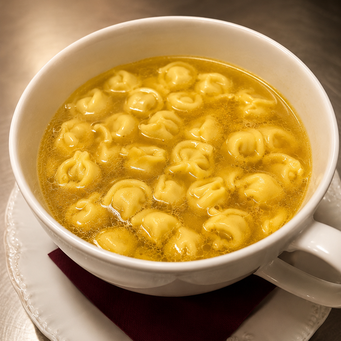 1465BDF8 9E00 4FAD 8807 932564F95EC3 edited Tortellini in brodo