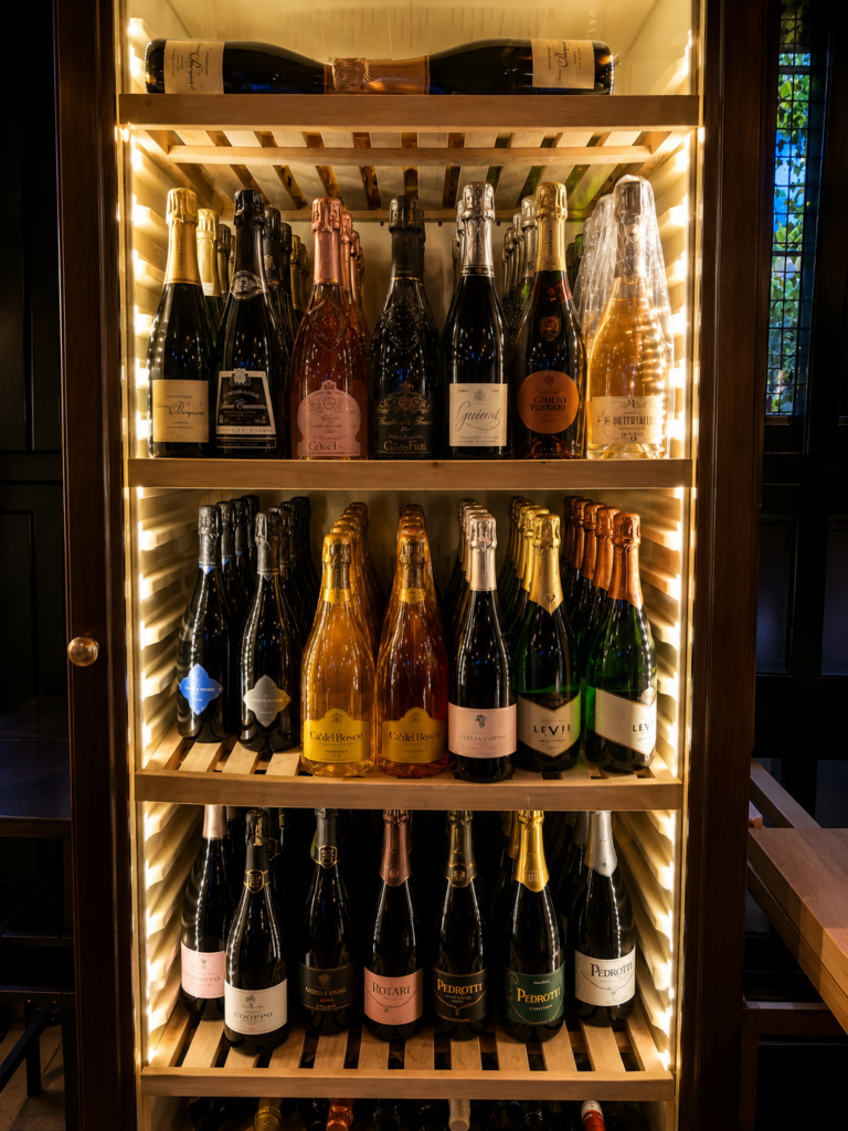 A018F89E 166B 4A49 B477 35FDE8184342 Frigo delle bollicine e champagne