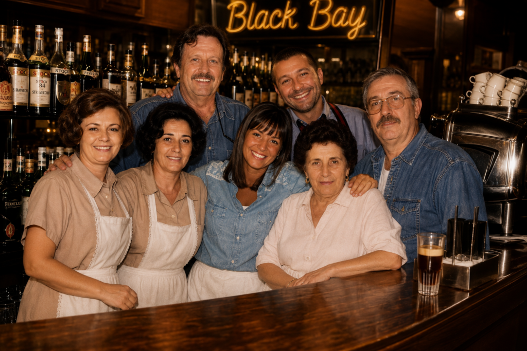 A3716400 60D2 4A3A BA2A 36ECFAD6A42F Tradizione e famiglia Ca’ Berna - Black Bay dal 1982