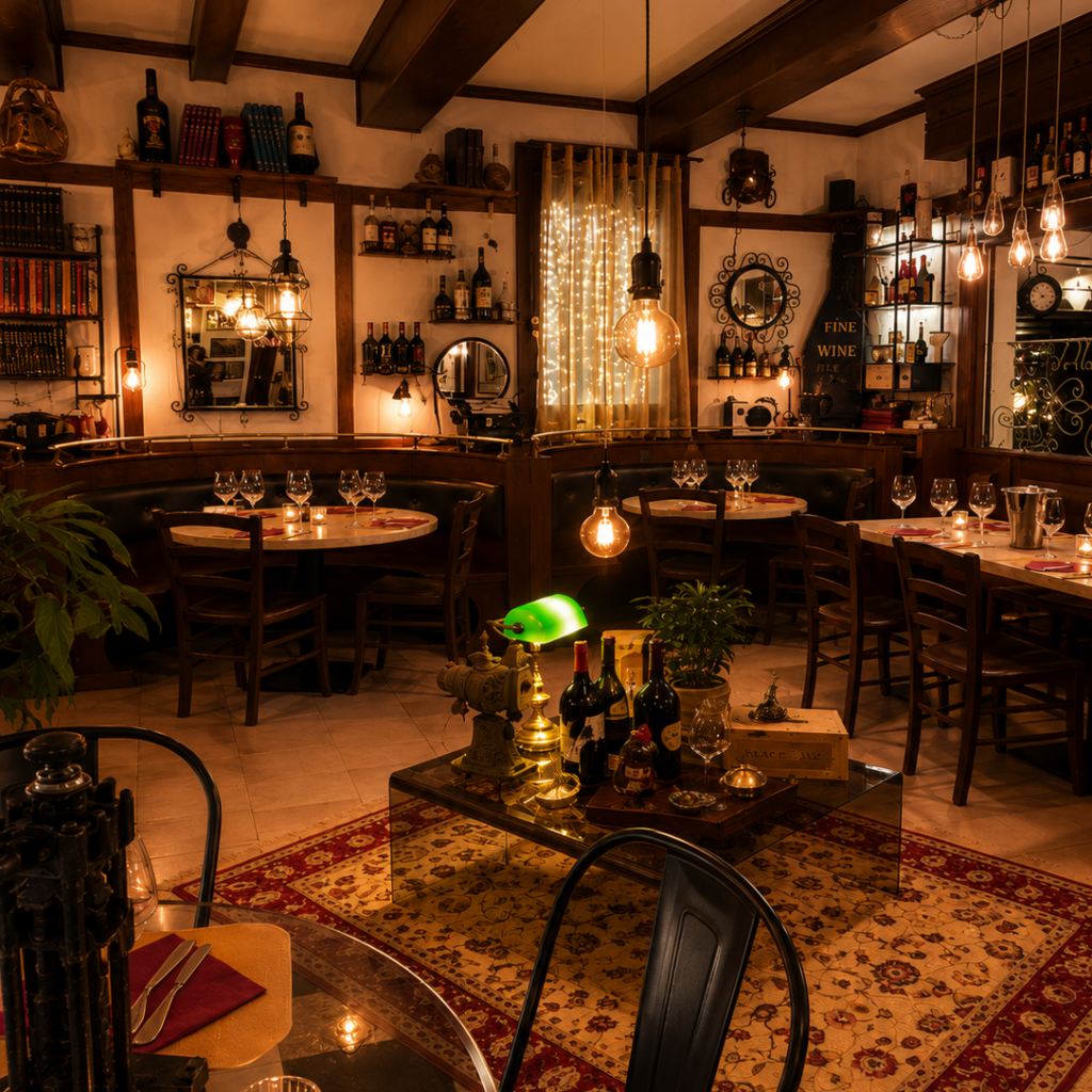 D249D5DA 9B23 43D2 B273 A90A94FF9A5B edited Osteria bolognese sala interna ristorante