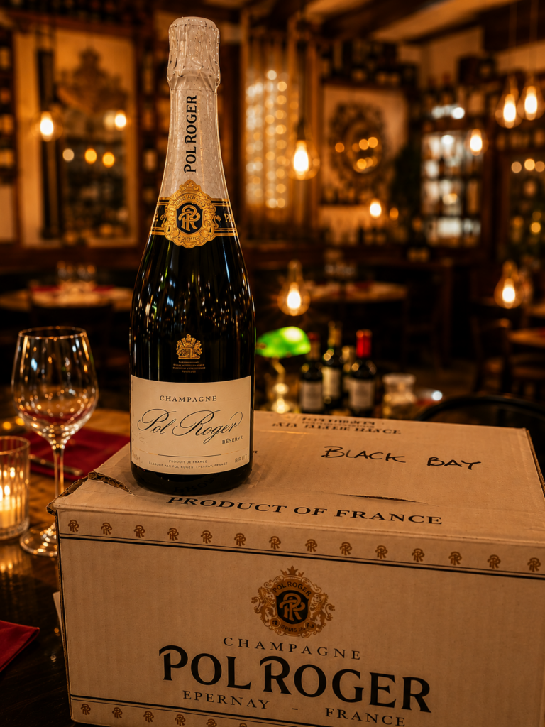 F7735065 686C 4C60 ACE0 77DB8D82EC38 Pol Roger champagne